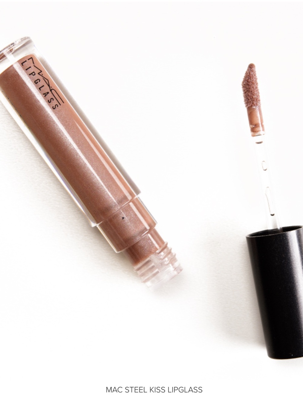 MAC Cosmetics Lipglass in Steel Kiss - BNIB & Discontinued